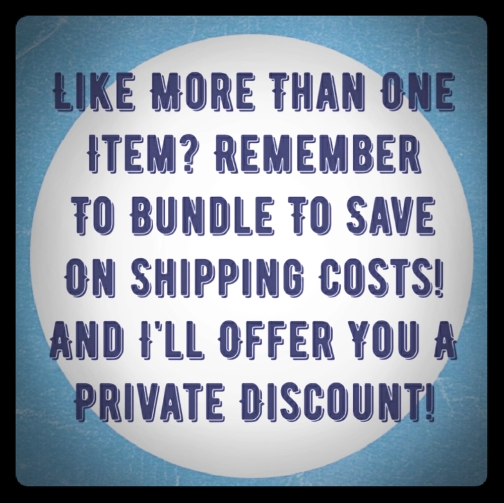💥Remember to Bundle & Save💲